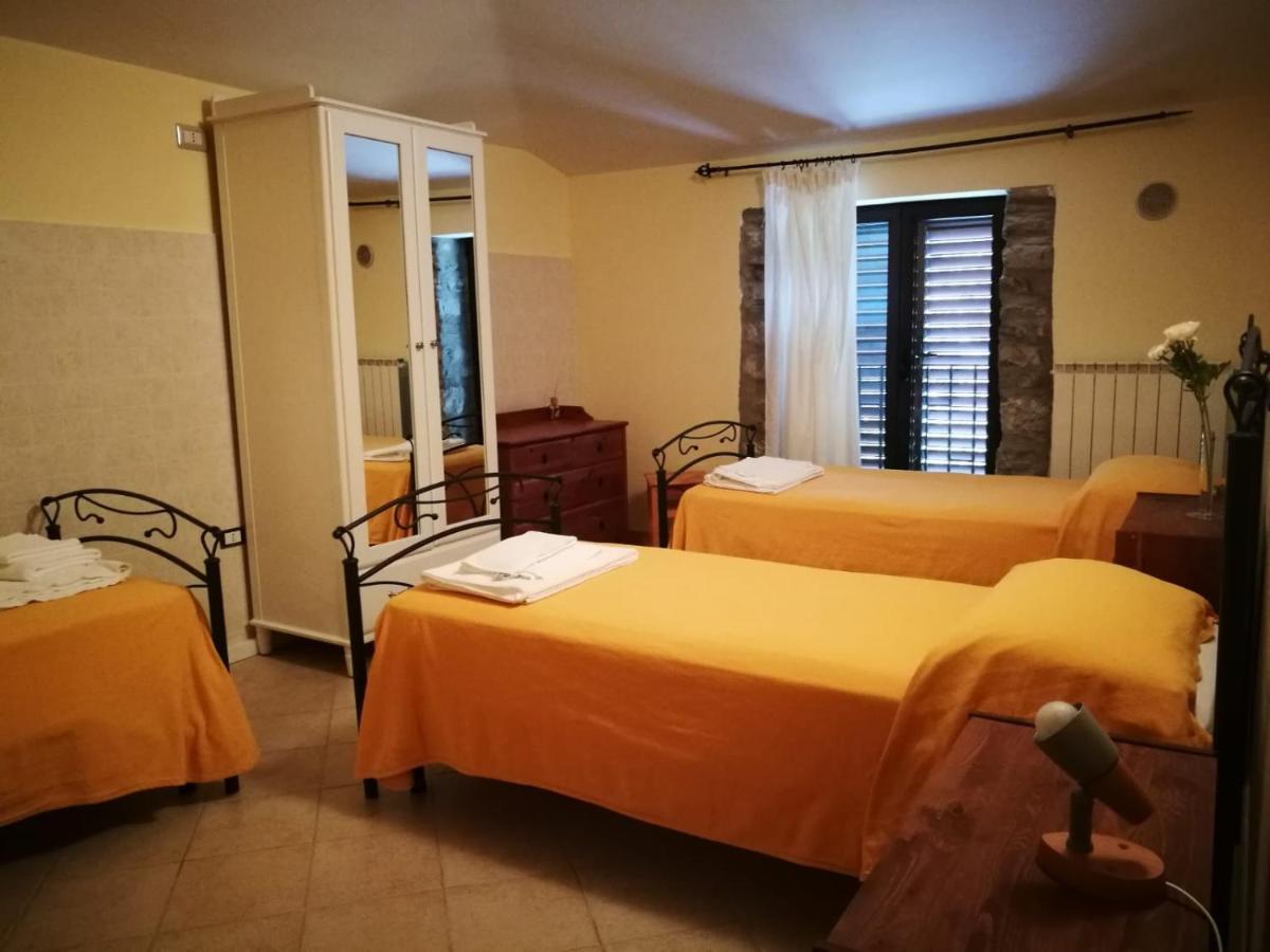 Bed and Breakfast La Rosa Del Barone Cancellara Экстерьер фото