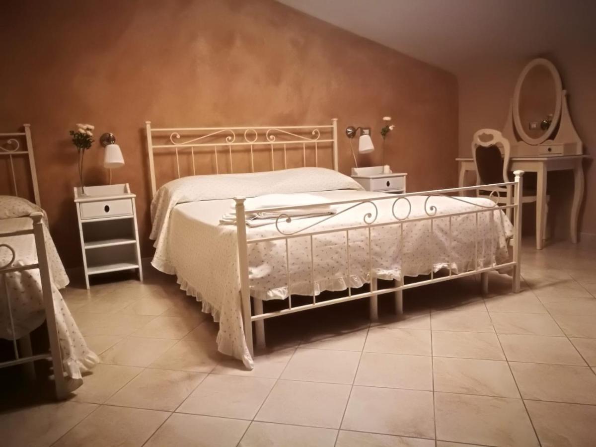 Bed and Breakfast La Rosa Del Barone Cancellara Экстерьер фото